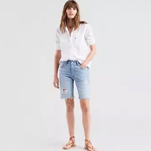 ❌SOLD❌ EUC Levi’s 501 Slouch Short, 26